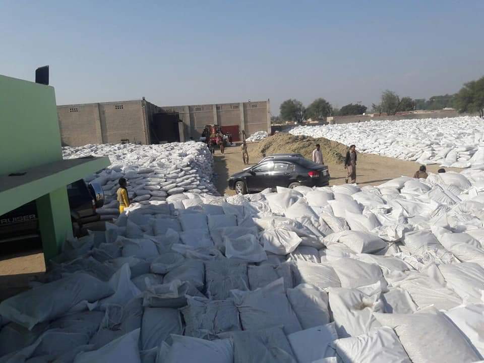 Corn Silage and Wheat straw